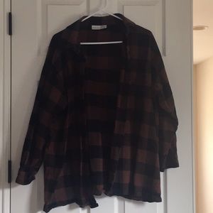 Brown and Black Newport New flannel